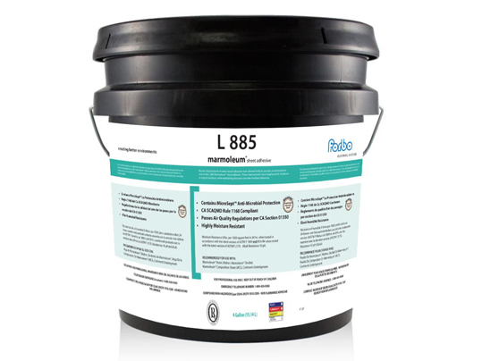 L 885 Adhesive 4-gallon